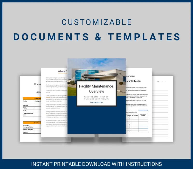 Facility Management Templates