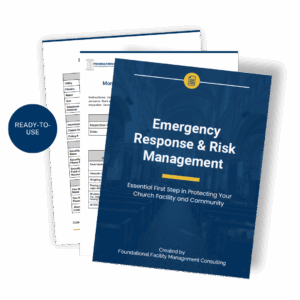 church risk management plan and emergency response