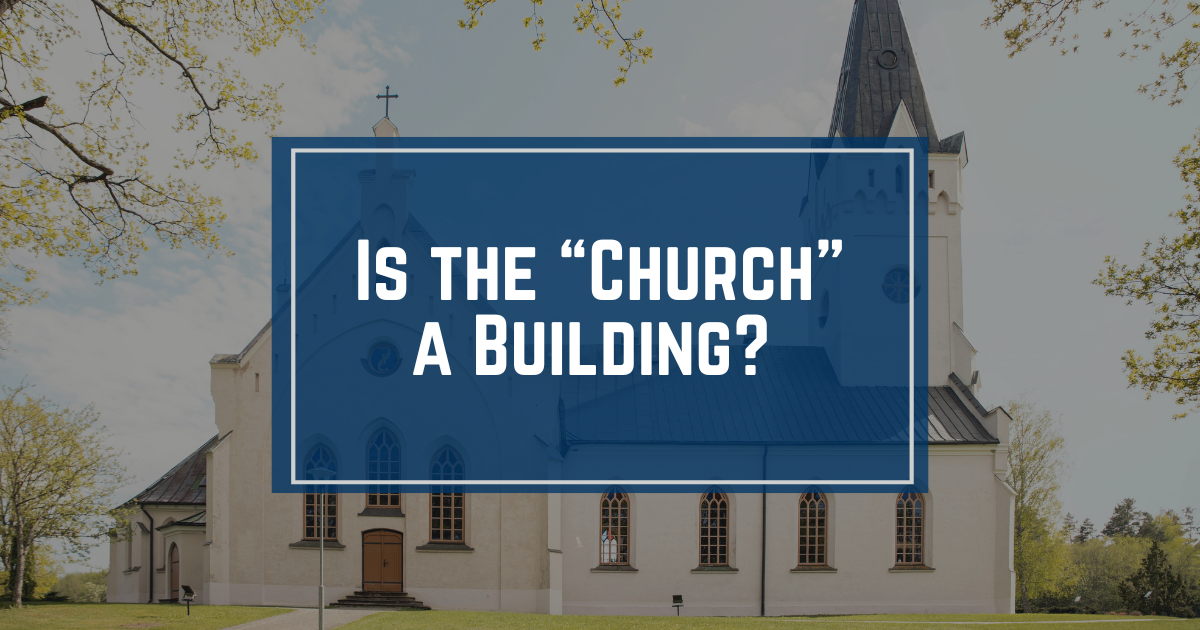 white church building with steeple and cross on top